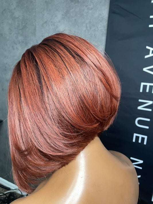 Custom Wig + Color